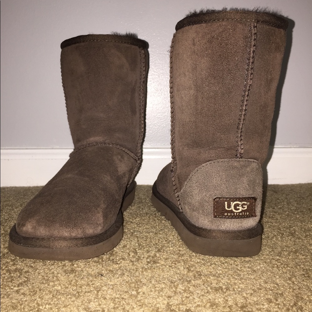 Classic Chocolate Brown UGG Boots